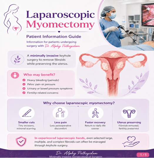 Information leaflet - Laparoscopic Myomectomy 02